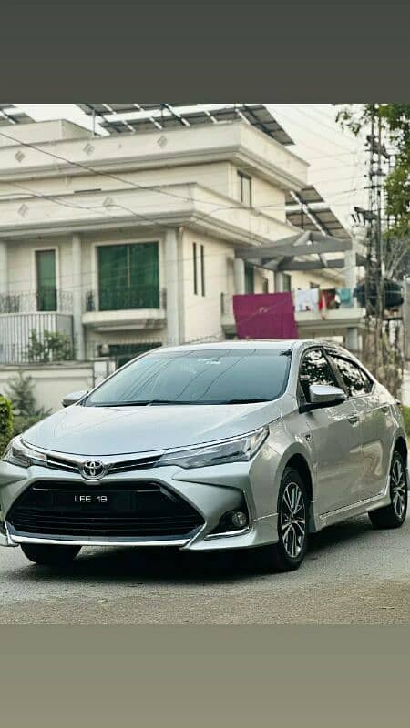 Toyota Corolla Altis 2019 3