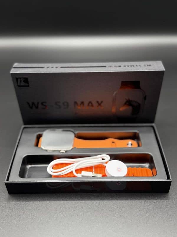 WS-S9 Max smartwatch. 1