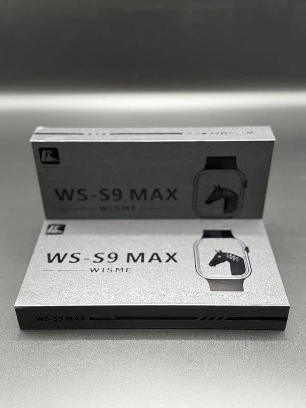 WS-S9 Max smartwatch. 2