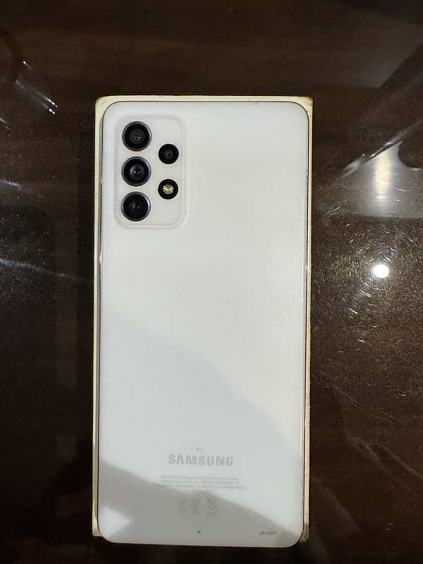 samaung galaxy a72 urgent sale 1