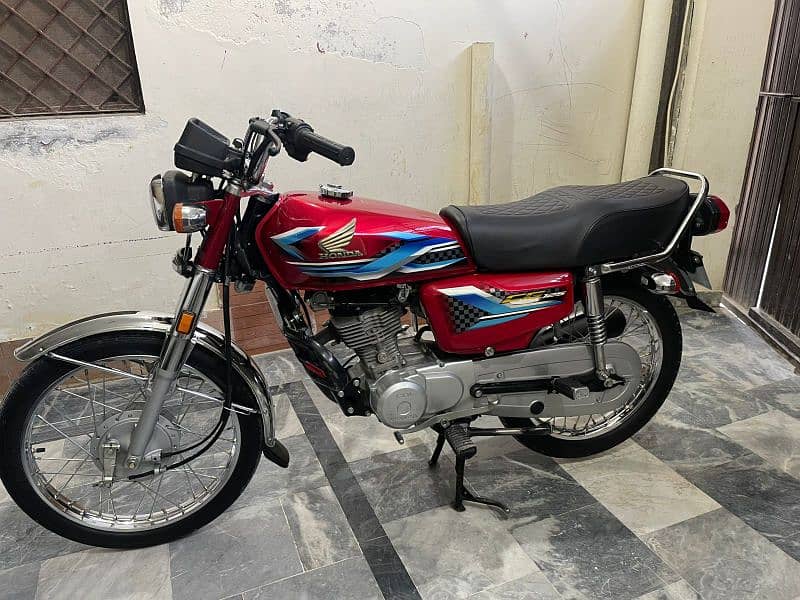 HONDA CG 125 3