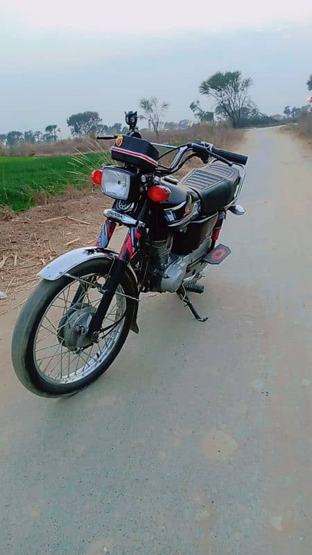 Honda125 for sale 2