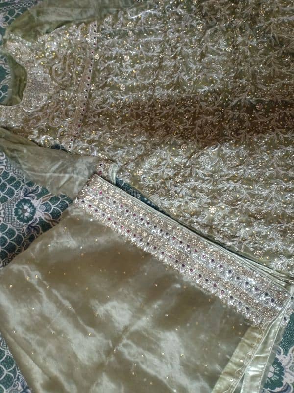 walima maxi bridal 3 pes . . . . . argent sale 2