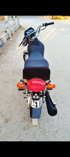 honda cg 125 Karachi nbr