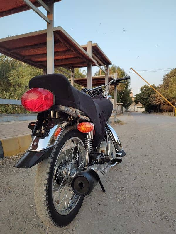 honda cg 125 Karachi nbr 1