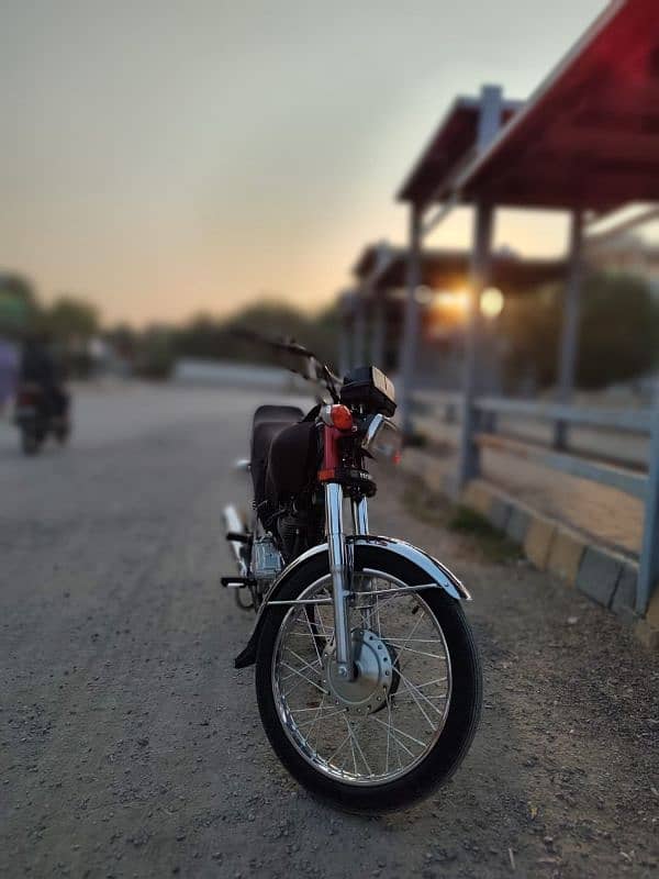 honda cg 125 Karachi nbr 2