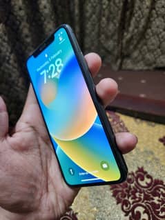 IPHONE X 256GB PTA APPROVED LUSH CONDITION