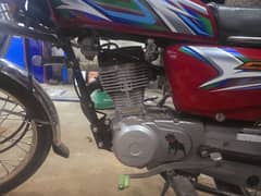 Honda 125 2023 model Lush condition