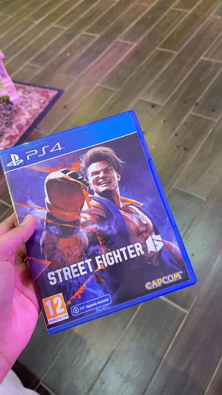 street fighter 6 ps4/ps5 1