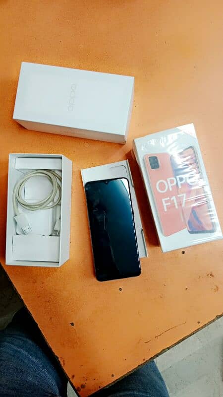 Oppo F17 pro 8gb 128gb all original with original box original charger 0