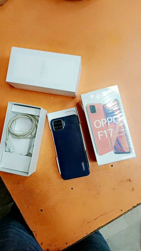 Oppo F17 pro 8gb 128gb all original with original box original charger 1