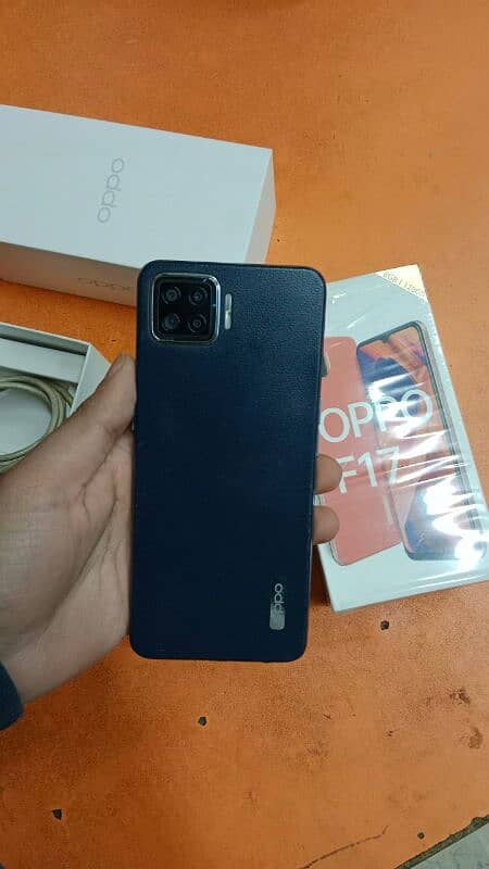 Oppo F17 pro 8gb 128gb all original with original box original charger 2