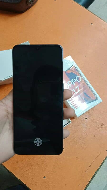 Oppo F17 pro 8gb 128gb all original with original box original charger 5