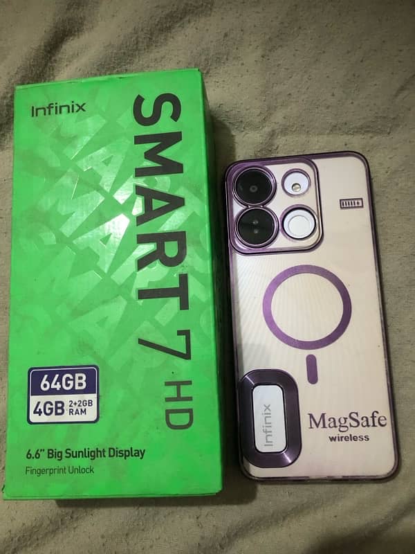 infinix  smart 7 HD   (0311.7802302) 0