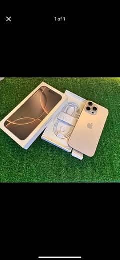 i phone 16 pro max 256 gb desert titanium