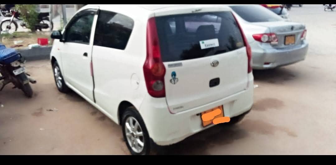 Daihatsu Mira 2008 Manual 2 Door 1