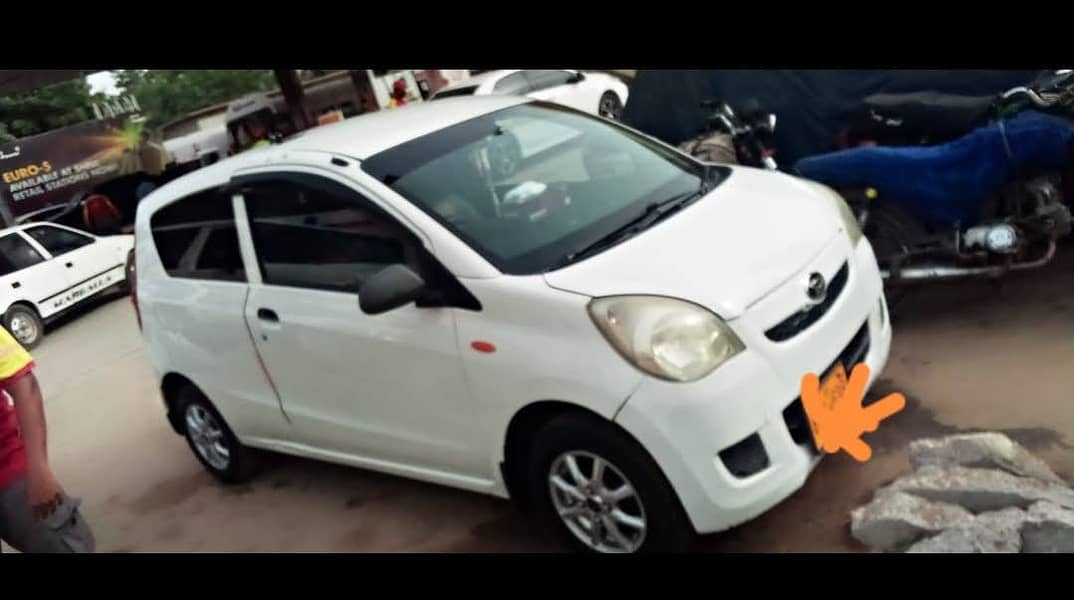 Daihatsu Mira 2008 Manual 2 Door 2