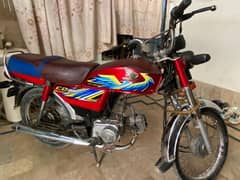 Honda CD 70 2021