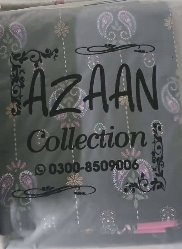 3 pcs dupatta . shalwar . qameez 4