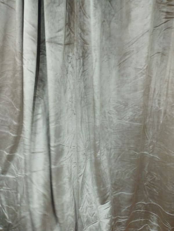 velvet Curtain For Sales-3 Pieces 0