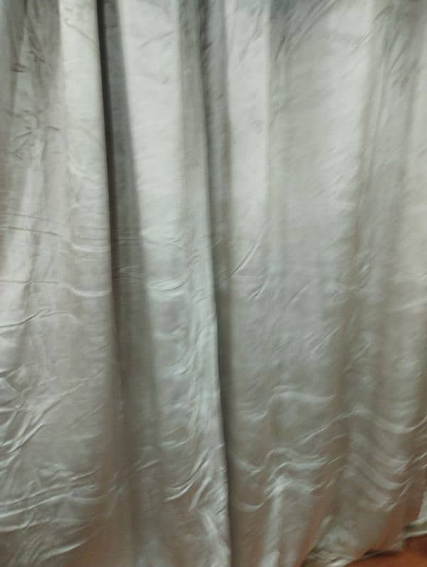 velvet Curtain For Sales-3 Pieces 2