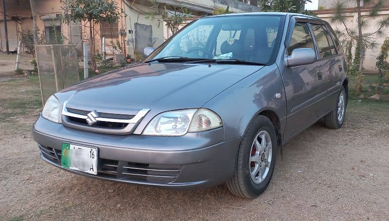 Suzuki Cultus VXL 2016 1