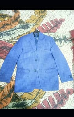 blue color pent coat coat size 22 and pent size 22 with shirt