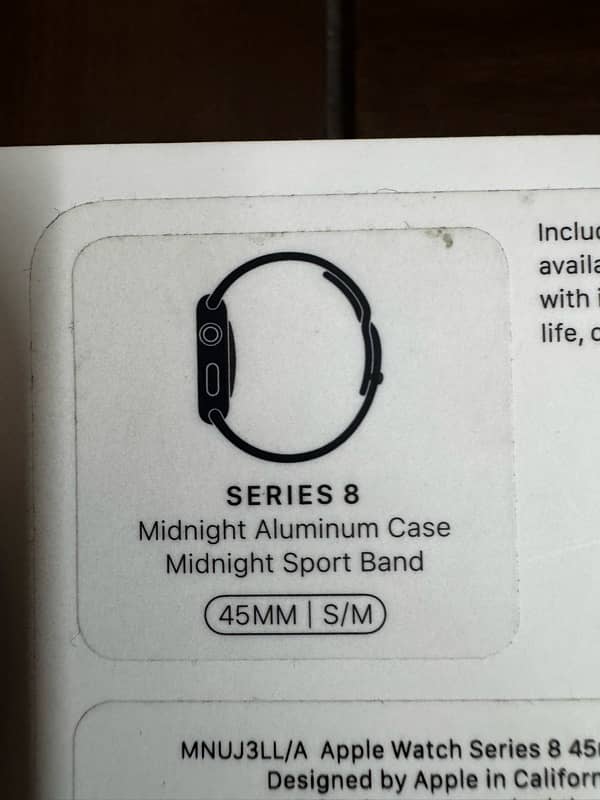 Apple Watch Series 8 GPS 45mm 3