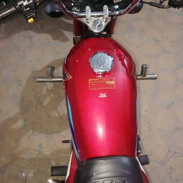 Honda CG 125 original condition all Punjab nomber lagaa hy 2