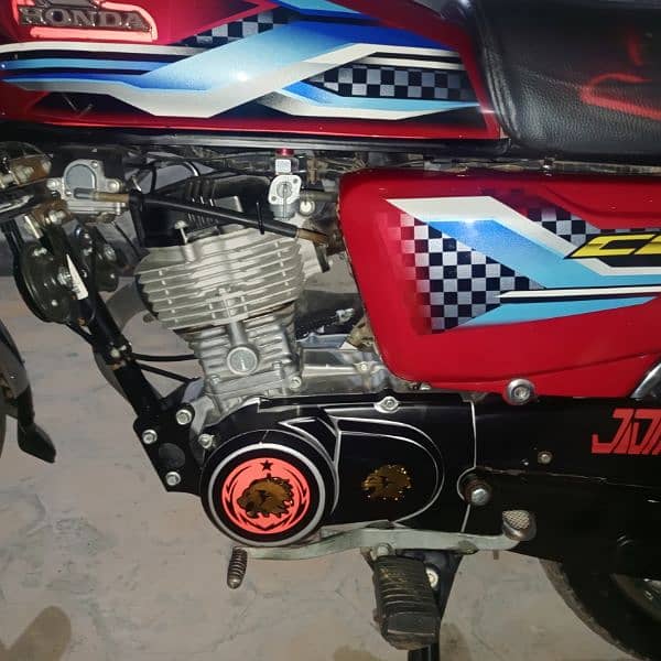 Honda CG 125 original condition all Punjab nomber lagaa hy 3