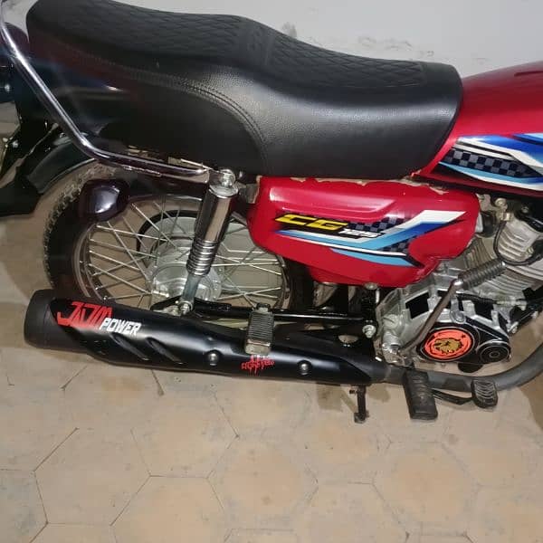 Honda CG 125 original condition all Punjab nomber lagaa hy 7