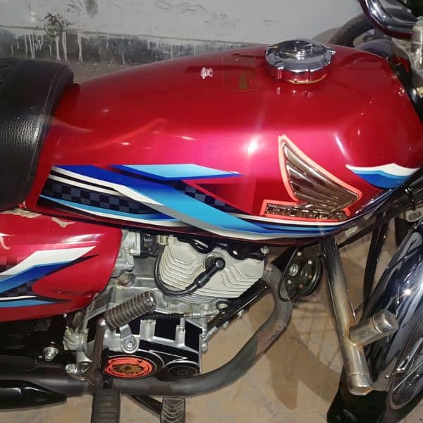 Honda CG 125 original condition all Punjab nomber lagaa hy 11