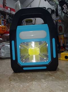 Solar charging light