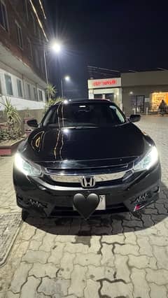 Honda Civic 2017 Model