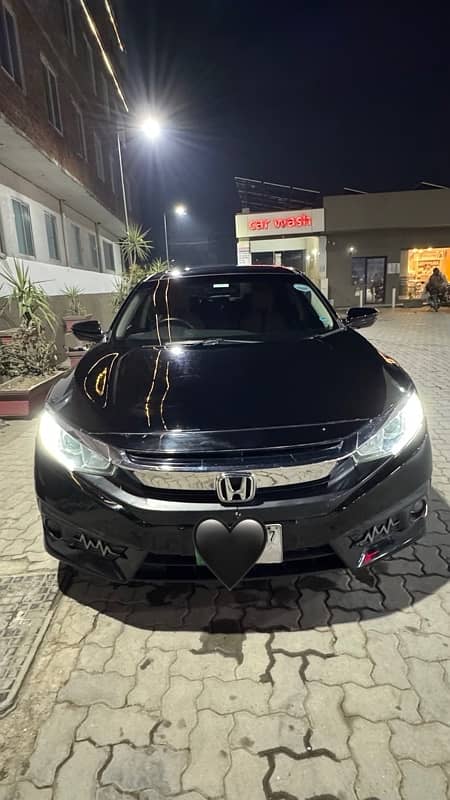 Honda Civic 2017 Model 0