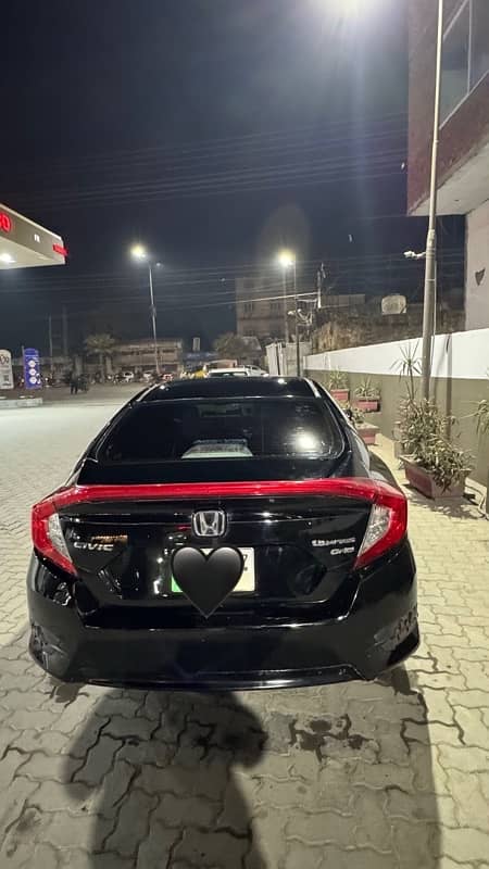 Honda Civic 2017 Model 1