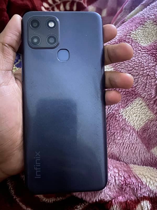 Infinix Smart 6 all ok ha 1