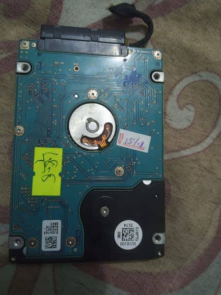 500GB Laptop Hard With 100%health Ok no issue 03258667181 1