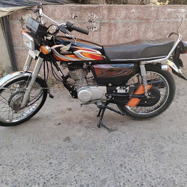 Honda 125 Model 2022 0