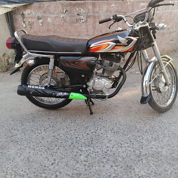 Honda 125 Model 2022 1