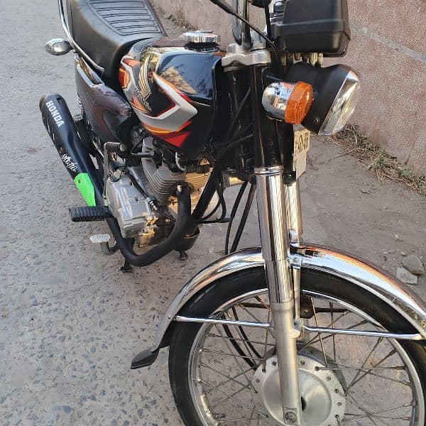 Honda 125 Model 2022 3