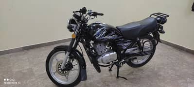 Suzuki GS 150SE Black