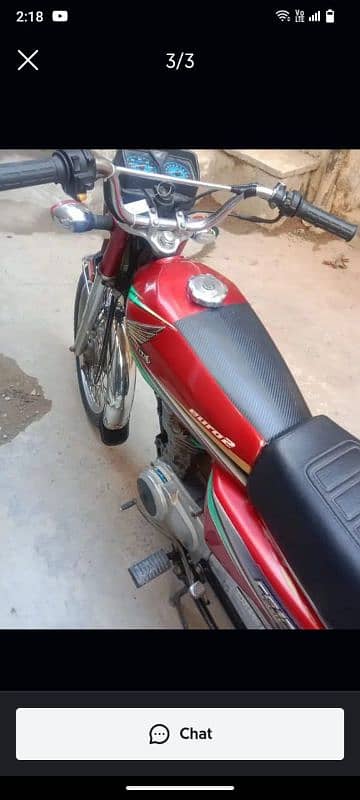 Honda 125cc bikeWhatsApp 0326,,40,,95,,691 1