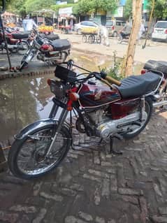 Honda 125 2018 In good condition