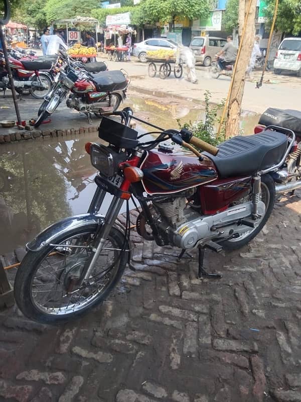 Honda 125 2018 In good condition 0