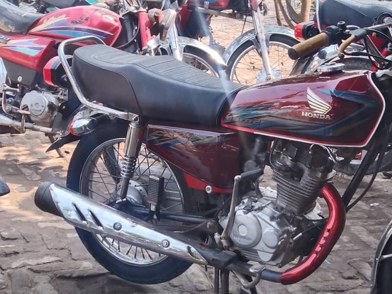 Honda 125 2018 In good condition 1