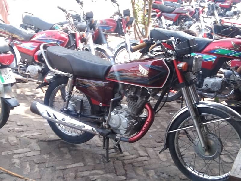 Honda 125 2018 In good condition 2