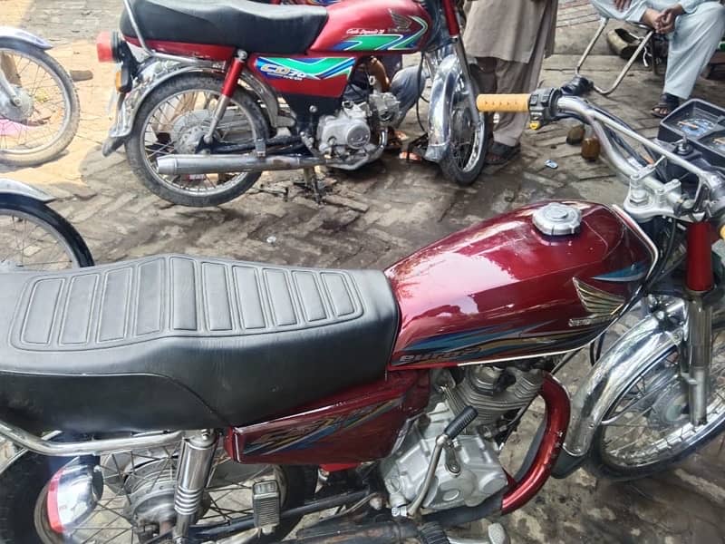 Honda 125 2018 In good condition 3