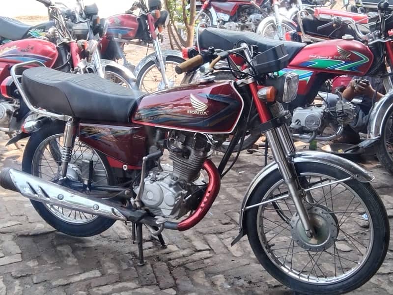 Honda 125 2018 In good condition 4