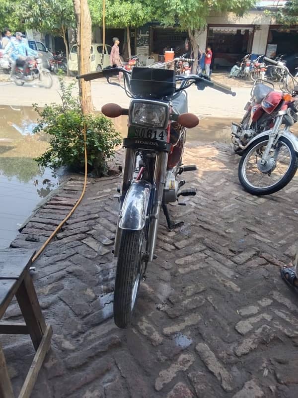 Honda 125 2018 In good condition 5